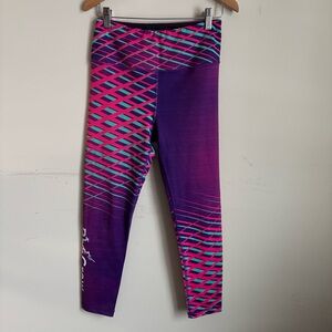Kali Purple and Pink women’s 7/8 Leggings
